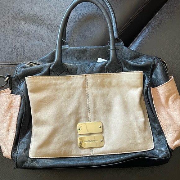 Sea by Chloe Nellie Colorblock Satchel - Picture 3 of 10